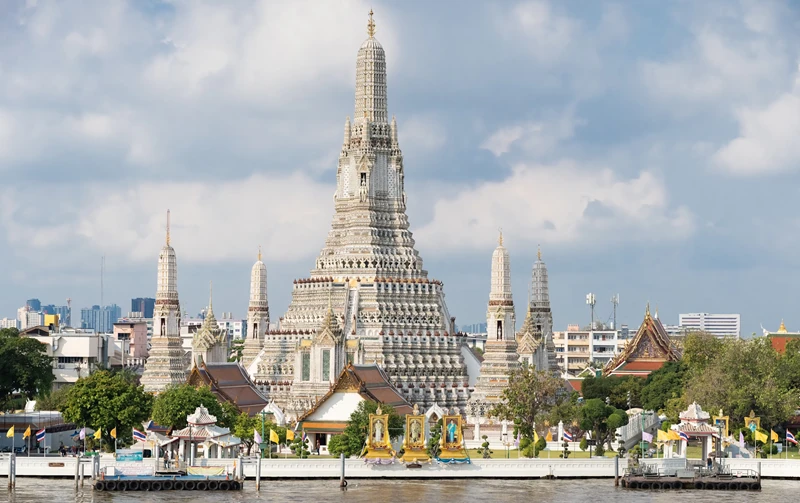 Bangkok skyline