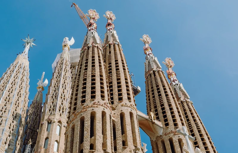 Barcelona skyline