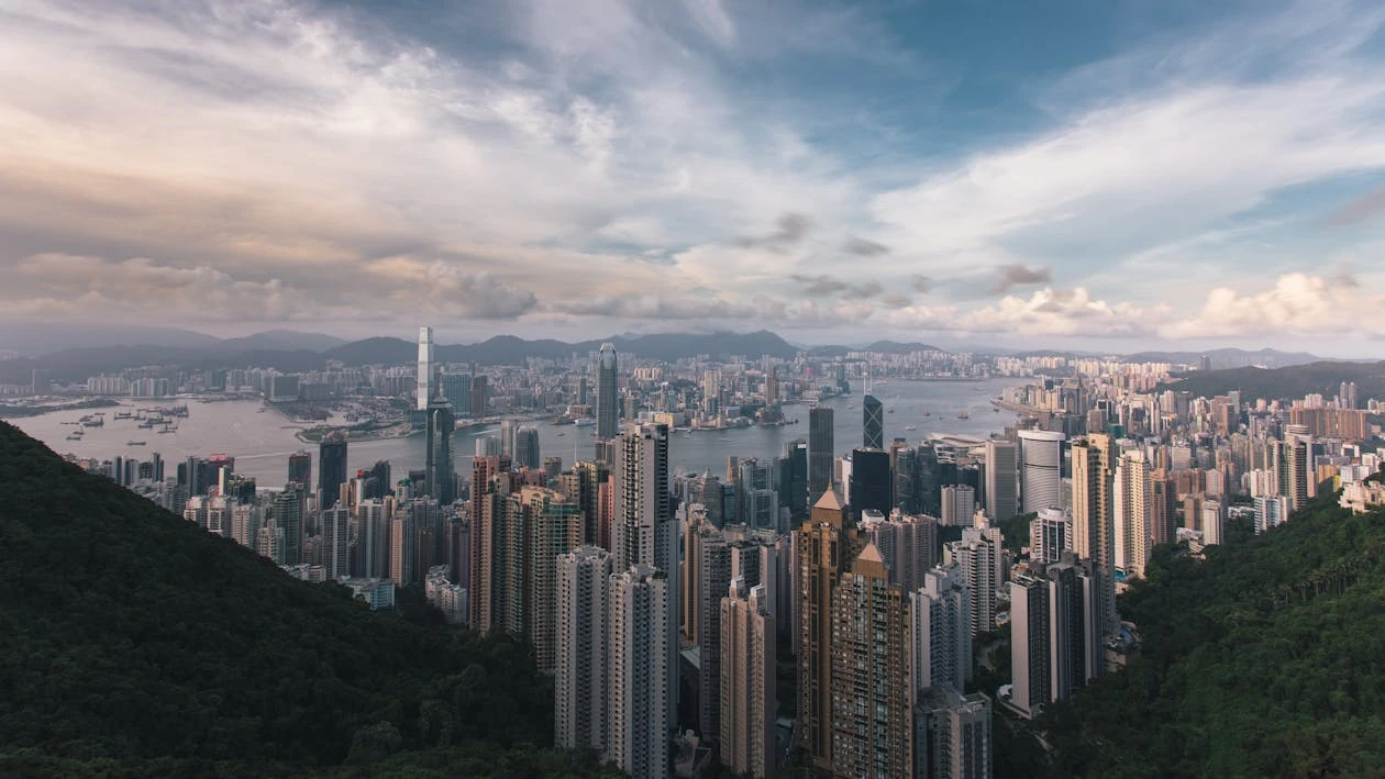 Hong Kong skyline