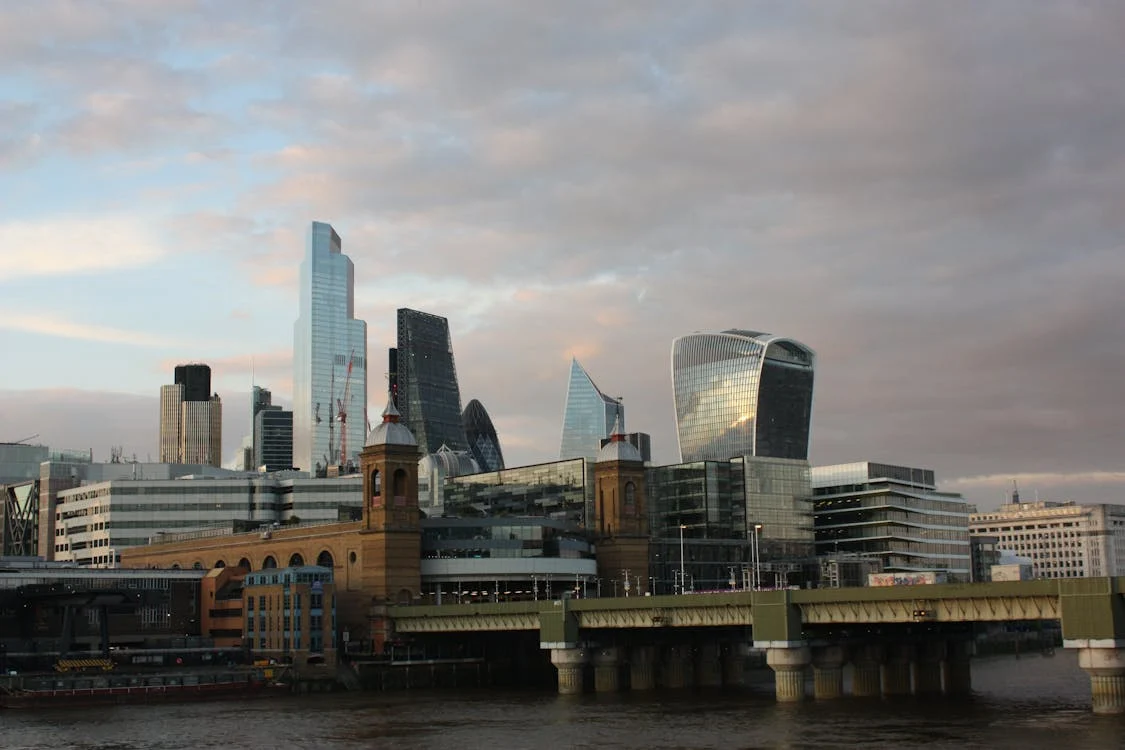 London skyline