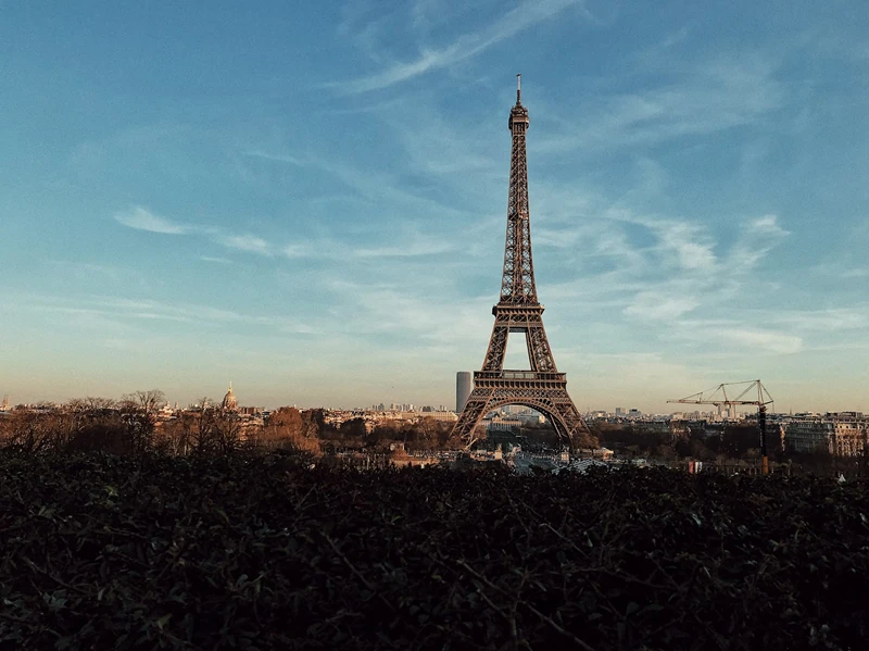 Paris skyline